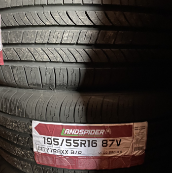 Vỏ lốp 195/55R16 Landspider Citytraxx GP vỏ lốp Xe: BMW 116i, Hyundai Accent 2018, Hyundai i20 Active, Kia Rio 1.6, CIAZ