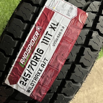 245/70R16 Landspider Wildtraxx AT vỏ lốp Xe: Everest 2.5 TDCi, ISUZU D-MAX, Isuzu Trooper, Isuzu MU-X, Mazda BT50 3.0L, Mitsubishi Pajero