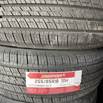 255/65R18 Landspider Citytraxx HT vỏ lốp Xe : Ford Explorer