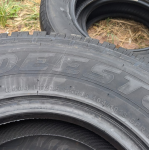 Vỏ lốp 235/75R15 R404 DEESTONE Thái Lan, vỏ lốp xe ô tô Ford Ranger 4x4 XL