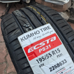 Vỏ lốp 195/55R15 85V PS31 KUMHO VIỆT NAM, vỏ lốp xe Lacetti max 1.8, vỏ lốp xe Ford Laser Ghia 1.8AT , vỏ lốp xe Mazda Premacy