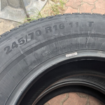 Vỏ lốp 245/70R16 111T HT51 KUMHO VIỆT NAM vỏ lốp xe Everest 2.5 TDCi , vỏ lốp xe ô tô ISUZU D-MAX, vỏ lốp xe ô tô Isuzu Trooper, vỏ lốp xe ô tô Isuzu MU-X, vỏ lốp xe ô tô Mazda BT50 3.0L,vỏ lốp xe ô tô Mitsubishi Pajero