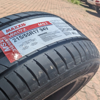 Vỏ lốp 215/55R17 Maxxis MS2 94V vỏ lốp Xe: Honda HRV, Honda Honda Odyssey, Honda Hyundai Kona, Honda Kia Optima, Lexus ES350, Mitsubishi Grandis 2.4, Nissan Teana, SUZUKI VITARA, Toyota Camry, Toyota Innova V, Toyota Avalon