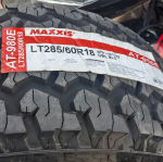 Vỏ lốp 285/60R18 Maxxis AT980E 8PR, vỏ lốp Xe: địa hình, Land Cruiser VX V8