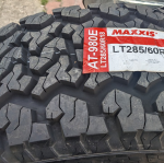 Vỏ lốp 285/60R18 Maxxis AT980E 8PR, vỏ lốp Xe: địa hình, Land Cruiser VX V8