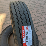 Vỏ lốp 7.00-16 M276 Maxxis 16PR, vỏ lốp 700-16 gai dọc