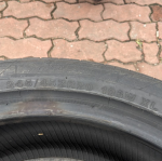 Vỏ lốp 245/45R20 TBB TR-66 Thái Lan, vỏ lốp Ranger Rover Evoque, vỏ lốp xe Lexus LS500h 3.5L