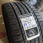 255/35R19 Continental Runflat 96Y ContisportContact 5 SSR vỏ lốp Xe: Mercedes C300 2.0 lốp sau, Mercedes E63 AMG lốp trước