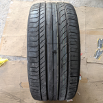 255/35R19 Continental Runflat 96Y ContisportContact 5 SSR vỏ lốp Xe: Mercedes C300 2.0 lốp sau, Mercedes E63 AMG lốp trước