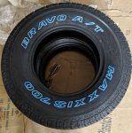 Vỏ lốp 235/75R15 Maxxis AT700 6PR, vỏ lốp Xe: Ford Ranger 4x4 XL