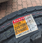 Vỏ lốp 225/70R15C 8PR FireStone, vỏ lốp xe ô tô Mercedes Sprinter