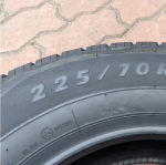 Vỏ lốp 225/70R15C 8PR FireStone, vỏ lốp xe ô tô Mercedes Sprinter