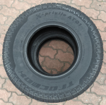 265/70R15 TRACMAX 112H 6Pr vỏ lốp XE: Hyundai Galooper, Ford Ranger 4x4 XLT, Everest 2.5 XLT diesel MT5