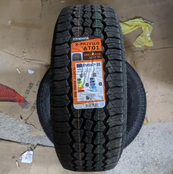 255/70R15 TRACMAX vỏ lốp Xe: Toyota Hilux 3.0G 2009-2014