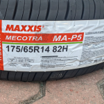 Vỏ lốp 175/65R14 Maxxis MAP5, vỏ lốp Xe: Toyota Vios Limo, Toyota Wigo, Honda Brio 1.2G, Mitsubishi Attrage 1.2, Mazda 323