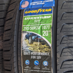 265/50R20 GOODYEAR vỏ lốp Xe: Everest Titanium 2.2