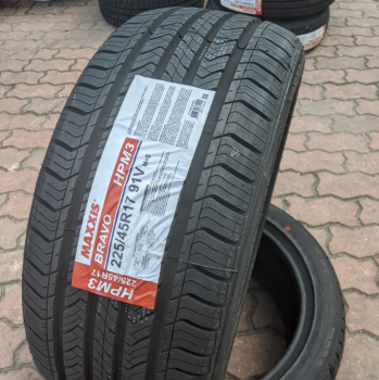 Vỏ lốp 225/45R17 Maxxis HP-M3, vỏ lốp Xe: BMW 320i, KIA Cerato, Kia Rondo, Lexus IS250, Mercedes C180, Mercedes C200K, Mercedes C230 2.5, Mercedes C250 C280 C300, Volkswagen Scirocco