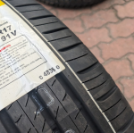 Vỏ lốp 205/55R17 Dunlop EC300, vỏ lốp theo xe Xpander Cross 2020