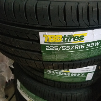 Vỏ lốp 225/55R16 TBB, vỏ lốp xe ô tô Audi A4 1.8L, vỏ lốp xe ô tô Lexus GS 300, vỏ lốp xe ô tô Lexus GS 430, vỏ lốp xe ô tô Mercedes E200 1.8, vỏ lốp xe ô tô Mercedes E240, vỏ lốp xe ô tô Mercedes E280