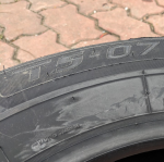 Vỏ lốp 215/70R16 TBB, Vỏ lốp xe Hyundai Starex, vỏ lốp xe ô tô Mitsubishi Outlander