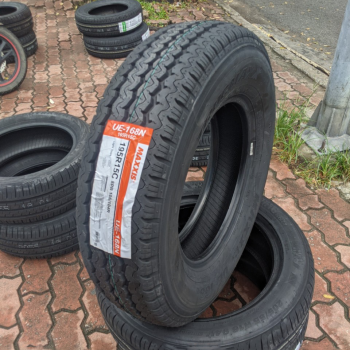 Vỏ lốp 195R15C Maxxis UE168 8PR, vỏ lốp Xe: Kia K200