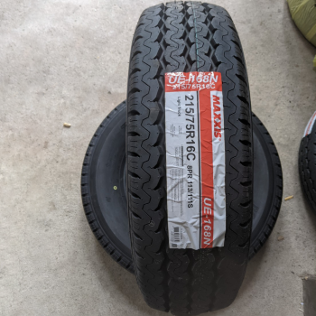 Vỏ lốp 215/75R16C Maxxis UE168 8PR, vỏ lốp Xe: Ford Transit