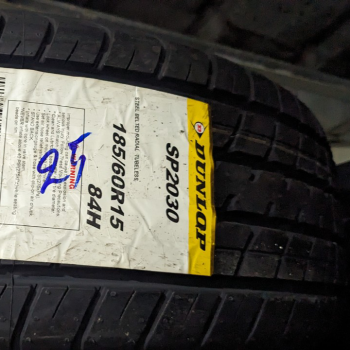 Vỏ lốp 185/60R15 Dunlop, ỏ lốp ô tô Toyota Vios G, Vios E, Vios TRD, vỏ lốp ô tô Toyota Yaris, vỏ lốp ô tô Hyundai i20 1.4AT, vỏ lốp ô tô Suzuki Swift 1.5, vỏ lốp ô tô Volkswagen Polo 1.4
