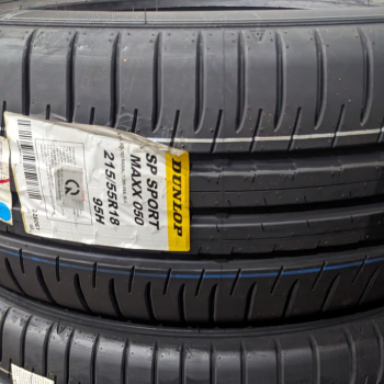 Vỏ lốp 215/55R18 Dunlop Maxx 050, vỏ lốp Xe Chevrolet Trax, Nissan Qashqai LE