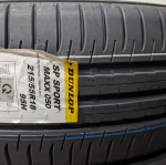 Vỏ lốp 215/55R18 Dunlop Maxx 050, vỏ lốp Xe Chevrolet Trax, Nissan Qashqai LE