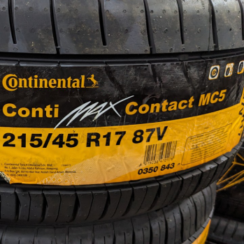 215/45R17 Continental vỏ lốp Xe: Acura ILX 2.0, Elantra GLS 1.8 AT, Hyundai i30 CW, Kia Cerato Signature 1.6AT 2.0 AT, Kia Forte, Kia K3, Toyota Altis 2.0V CVT