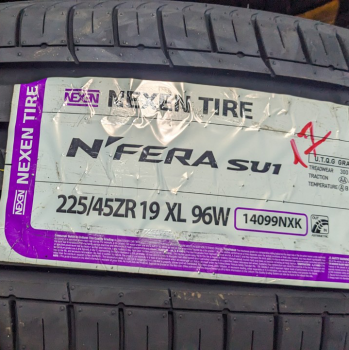 225/45R19 Nexen vỏ lốp Xe: Mazda 6 2.5