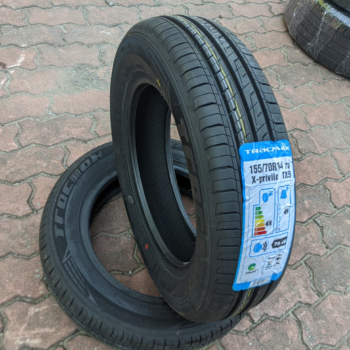155/70R14 TRACMAX vỏ lốp Xe: Nissan Sunny XL, Kia Soluto 1.4, Hyundai Verna, Volkswagen Polo