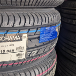 185/60R15 Yokohama Thái vỏ lốp Xe: Toyota Vios G, Vios E, Vios TRD, Toyota Yaris, Hyundai i20 1.4AT, Suzuki Swift 1.5, Volkswagen Polo 1.4