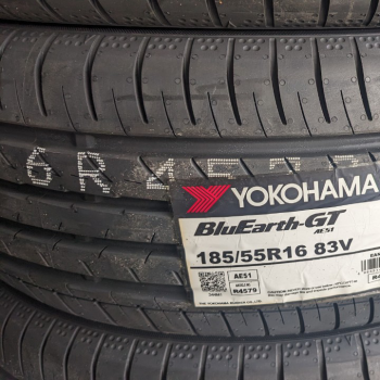 185/55R16 Yokohama Nhật vỏ lốp Xe: Honda City 1.5 CVT, Honda Jazz 1.5
