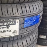 185/55R16 Yokohama Nhật vỏ lốp Xe: Honda City 1.5 CVT, Honda Jazz 1.5
