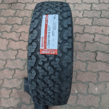 Vỏ lốp 255/70R16 Maxxis AT980E 8PR, vỏ lốp xe ô tô Ford Ranger XLS 2.2, vỏ lốp xe ô tô Mazda BT50 2.2 MT, vỏ lốp xe ô tô Nissan Navara 2.5 AT
