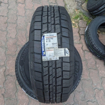 Vỏ lốp 225/70R15 8PR Michelin LTX Force, vỏ lốp xe ô tô Mercedes Sprinter