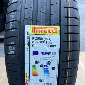 265/50R19 Pirelli P zero (PZ4)(*) 110W XL vỏ lốp Xe: Audi Q7 3.0 Q7 3.6, Volkswagen Touareg, BMW X5 X6
