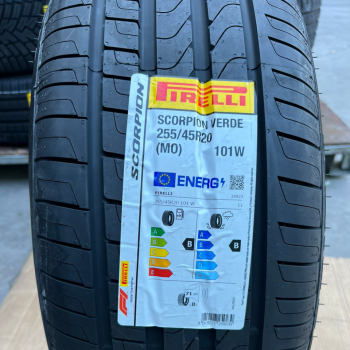 255/45R20 Pirelli Scorpion Verde (MO) 101W vỏ lốp Xe: Mercedes GLC300, Audi A8 4.2, Acura RDX A-Spec