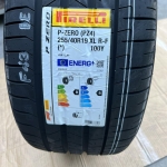 255/40R19 XL Pirelli Runflat 100Y vỏ lốp Xe: Volvo S90 2.0, Mercedes S550 AMG 2008 lốp trước new