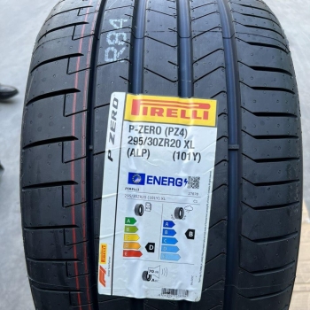 295/30R20 Pirelli P zero (PZ4)(ALP) 101Y XL