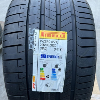 295/35R20 Pirelli P zero (PZ4)(NAO) 101Y