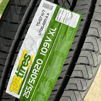 255/50R20 TBB TS-07 HT THÁI LAN vỏ lốp Xe: Land Rover Discovery, Vỏ lốp xe Ford Explorer