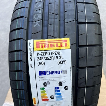 245/35R19 Pirelli P zero (PZ4)(AO)Sport 93Y XL vỏ lốp Xe: Mercedes E400 3.0 (2015) lốp trước, Subaru WRX STI 