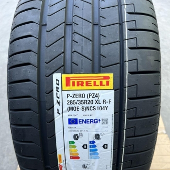 285/35R20 Pirelli P zero (PZ4)(MOE-S)NCS 104Y XL Runflat vỏ lốp Xe: BMW M5, Mercedes S63 AMG