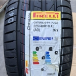 225/40R18 Pirelli Cinturato vỏ lốp Xe: Mercedes C250 1.8 2010, BMW 330i, Honda Civic dòng sedan, Hyundai i30 Sport, Hyundai Veloster Turbo Ultimate, Kia Cerato Koup 2.0AT, Mazda 3, Mercedes C300 lốp trước