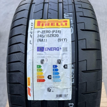 245/35R20 Pirelli P zero (PZ4)(NA1) Sport 91Y