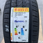 225/60R17 Pirelli Cinturato vỏ lốp Xe: BMW X3, Hyundai Tucson 2.0L, Lexus LM300h 2.5L hybrid,Subaru Forester, Subaru Outback 2.5i, Toyota Sienna