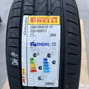 225/60R17 Pirelli Cinturato vỏ lốp Xe: BMW X3, Hyundai Tucson 2.0L, Lexus LM300h 2.5L hybrid,Subaru Forester, Subaru Outback 2.5i, Toyota Sienna