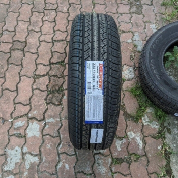 Vỏ lốp 225/70R16 R601 Deestone Thái Lan, Vỏ lốp ô tô Santafe Gold